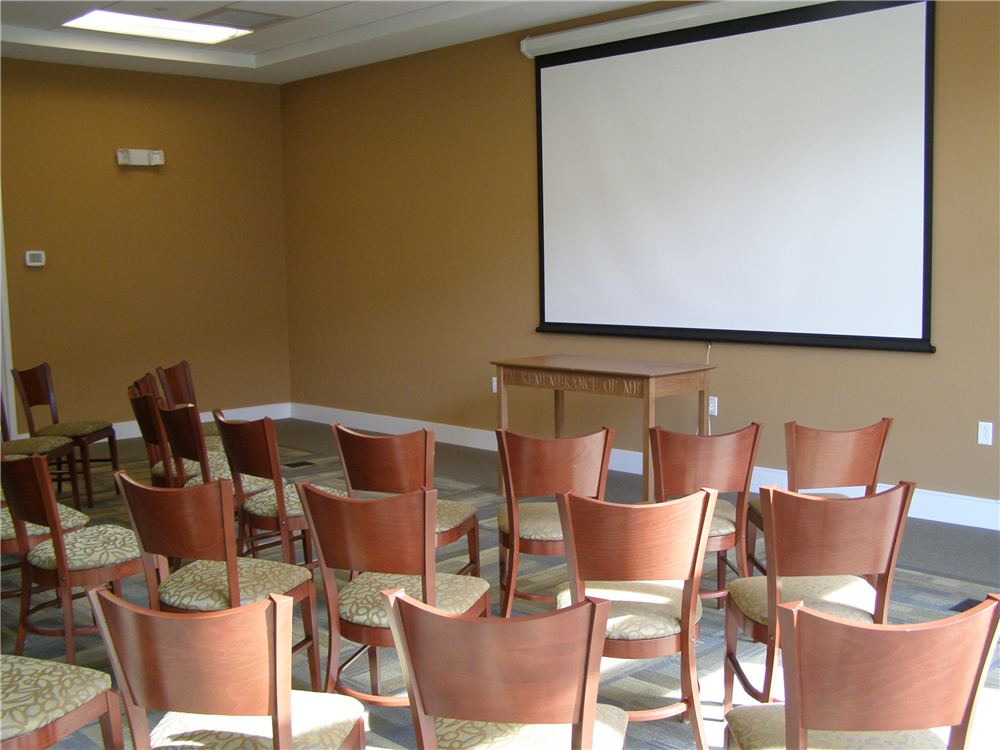 Meeting rooms can also be arranged for worship and other activities.