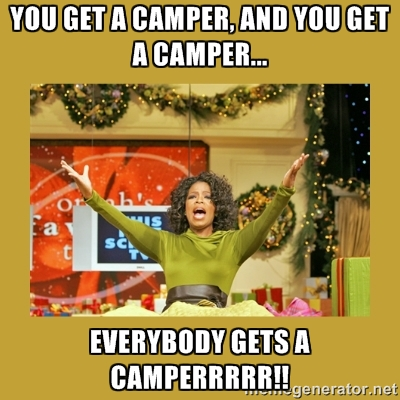 8 Types of Camper Parents | Me Time Seekers