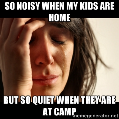 8 Types of Camper Parents | Reluctant Relinquishers
