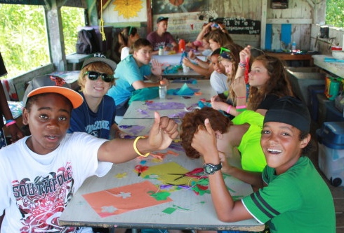 Why campers love Camp Pecometh!